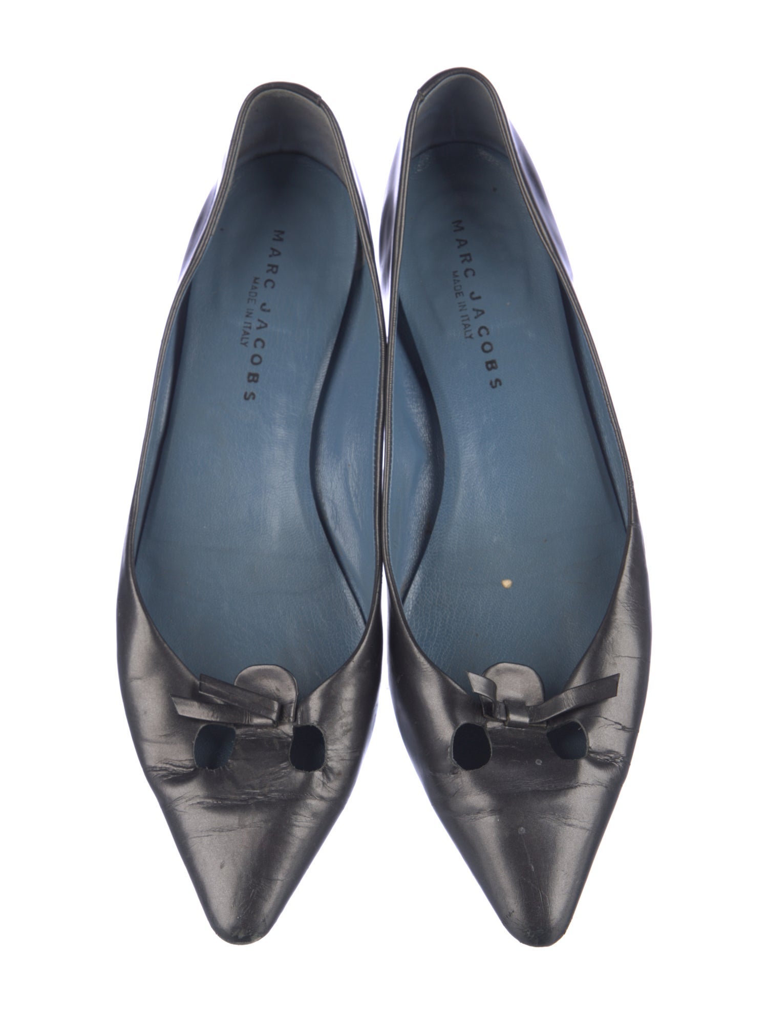 Marc Jacobs Leather Flats